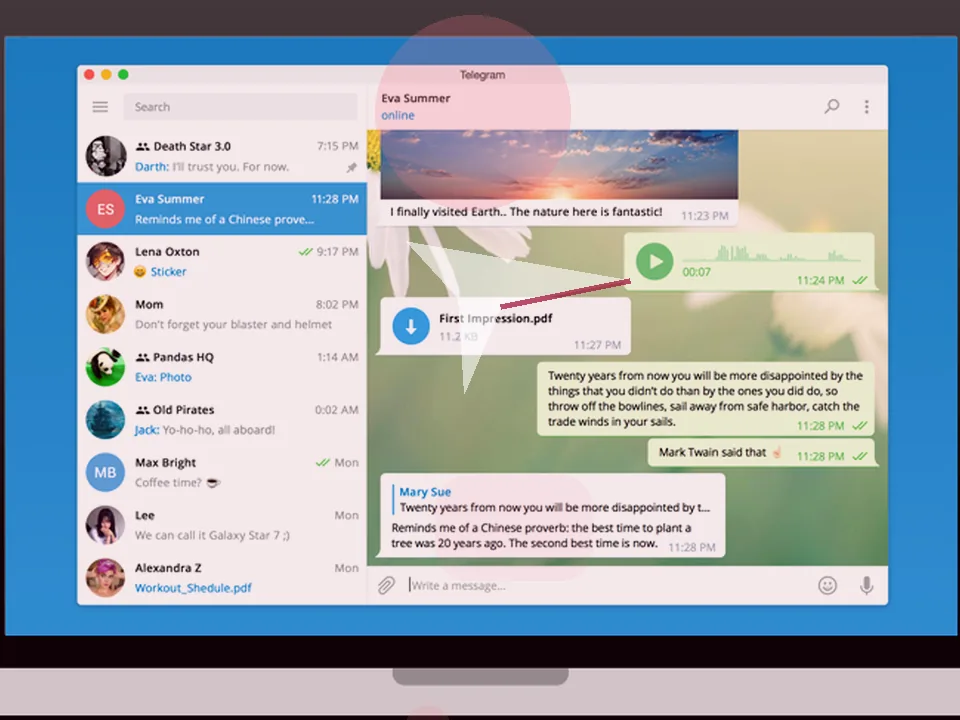 纸飞机多端通讯体验